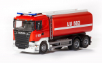 Ugniagesių sunkvežimis su cisterna Emek Scania, 1:25
