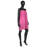 Frotinis kosmetinis apsiaustas. PINK Nr. 10