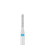 Deimantinis frezos antgalis "mėlynas cilindras" 1.4 mm