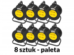 Elektros tinklo ilgintuvas PR-61, 4 lizdų, 50m, 8vnt