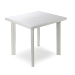 Stalas Ipae Progarden Fiocco 80x75x72 cm, baltas