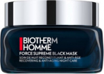 Veido kaukė Biotherm Homme Force Supreme Black Mask, 50 ml