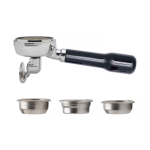 "Lelit PLA586S" - "Premium" 58 mm dvigubo veikimo portafiltras, skirtas "Mara" ir "Giulietta" serijoms