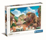 Dėlionė su Italijos vaizdu Clementoni, 1500 d