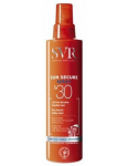 Apsauginis veido ir kūno pur&scaron;kiklis nuo saulės SVR Sun Secure Spray SPF30, 200 ml