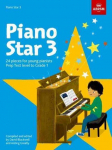 Piano Star, Book 3: 24 Pieces for Young Pianists Prep Test Level to Grade 1, Book 3