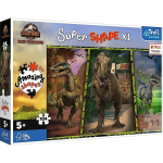 Dėlionė su dinozaurais Trefl XL Super Shape Jurassic World, 104 d.