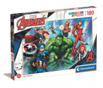 Dėlionė su ker&scaron;ytojais Clementoni Marvel Avengers, 180 d.