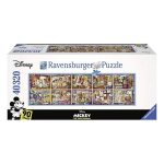 Dėlionė su Mickey personažu Ravensburger, 40 320 d.