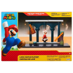 Žaidimų rinkinys Jakks Pacific Super Mario Lava Castle
