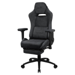 Žaidimų kedė Aerocool Royalslategr, juoda