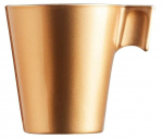 Luminarc espresso puodelis Flashy Neo Gold, 80 ml