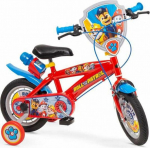 Vaiki&scaron;kas dviratis Toimsa Children's Bike Toimsa Paw Patrol 12", raudonas/mėlynas