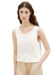 Tom Tailor palaidinė moterims 1036893 10315, balta, S