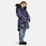 Huppa Merginų parka VIVIAN, violet pattern
