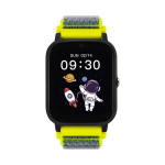 I&scaron;manusis laikrodis Garett Kids Tech 4G Green