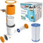 Baseino filtravimo siurblys Bestway Skimatic, 3974 l/val.