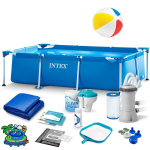 Karkasinis baseinas Intex 15in1, 220x150x60 cm, su filtru