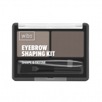 Antakių formavimo rinkinys Wibo Shape & Define Eyebrow Shaping Kit, 03 Light Brown, 1,4 g
