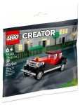 Senovinis automobilis - LEGO - 30644 - Baltas - 59 vnt. - Nuo 6 metų
