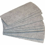 Pakeitimai magnetinės lentos valymui Dahle 95100, 12vnt, 12x4cm