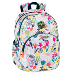 Mokyklinė kuprinė Coolpack Sunny day, balta