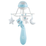Karuselė Chicco Rainbow Cot 153275, mėlynas