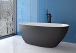 Vonia Besco Goya Matt Black&White, 170x72cm