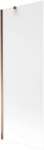 Vonios sienelė Mexen Next I, Rose gold/matinis stiklas, 70 x 150 cm