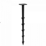 Smeigės agroplėvelei tvirtinti Bradas Solid, 25 cm, 50 vnt.