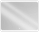 Vonios veidrodis Mexen Nida LED, baltas