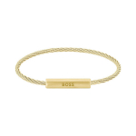 Hugo Boss Madinga paauksuota apyrankė Alek 1580388 sHB0081