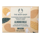Valomasis veido ir kūno muilas The Body Shop Clean sing Face & Body Bar, 100 g
