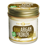Arganų aliejus su kokosais kūnui Purity Vision Raw, 120 ml