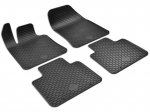 Kilimėliai DS 9 (2020+), 4pc, black /221875