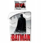 Vaiki&scaron;kas patalynės komplektas Batman, 140x200, 2 dalių