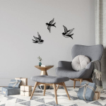 Sienų dekoracija Birds, 1 vnt