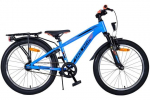 Krosinis dviratis Volare Cross Kids bike, 20 cplių, mėlynas