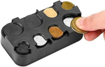 &bdquo;Euro Coin Holder&ldquo; monetų rū&scaron;iavimo monetų kolektoriaus monetų dozatoriaus monetų dėžutė