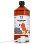 La&scaron;i&scaron;ų aliejus &scaron;unims ir katėms Mersjo, 1000ml