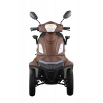 Elektrinis motoroleris VistaK1 1000 W 20 Ah AC, rudas