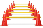 Yakimasport koordinacinis treniruočių rinkinys 38cm / 1m
