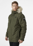 Helly Hansen vyri&scaron;ka žieminė parka COASTAL 3.0, tamsiai žalia