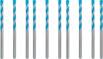 Bosch Expert Cyl-9 Multiconstruction grąžtai, 7x60x100 mm, 10 vnt.