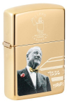 Žiebtuvėlis Zippo 48716 Armor Founder&rsquo;s Day Online Collectible, auksinis