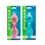 Plaukimo akiniai - Bestway - Modelis 21110 - Antifog - Silikonas - Nuo 3 metų