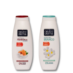 Du&scaron;o žele Migdolų pienas ir Du&scaron;o žele Baltasis Muskusas Rinkinys 2 vnt 750ml+ 750ml