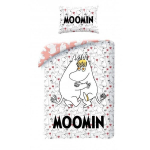 Patalynės komplektas Moomin, 140x200, 2 dalių