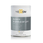 Plaukų &scaron;viesinimo milteliai Yellow Bleach 9 Levels of Lift, 500 g