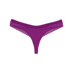 Kelnaitės moterims Triumph Aura Spotlight T High Leg String 7610875975773, violetinės, 42